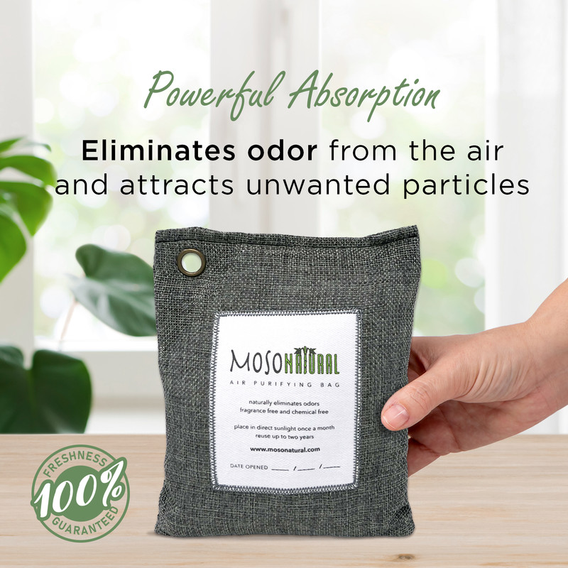 Nature Fresh Air Purifier Bags, Bamboo Charcoal Air Purifying Bags,  Activated Charcoal Air Purifying Bag Odor Eliminators - Walmart.com